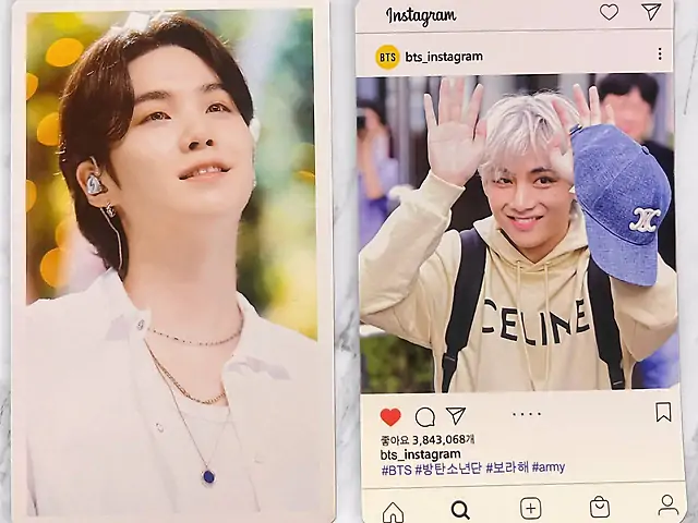 Картки BTS