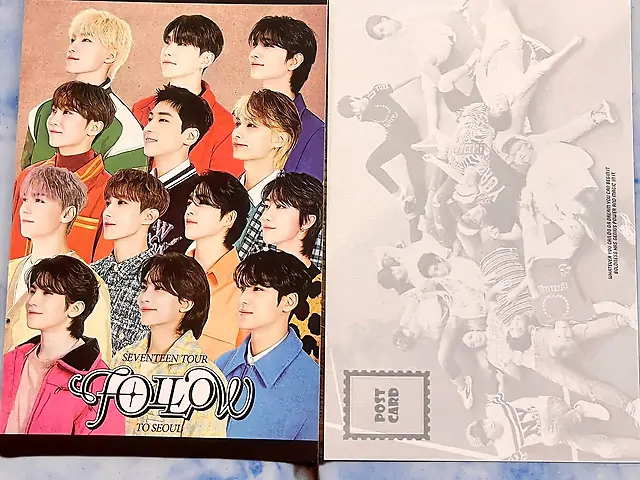 Листівка Seventeen