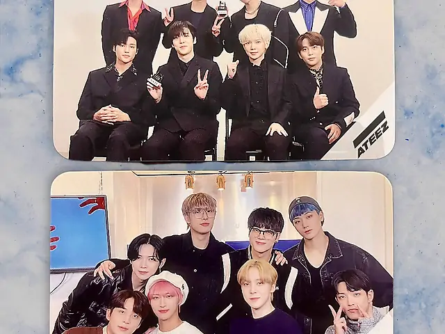 Картки Ateez