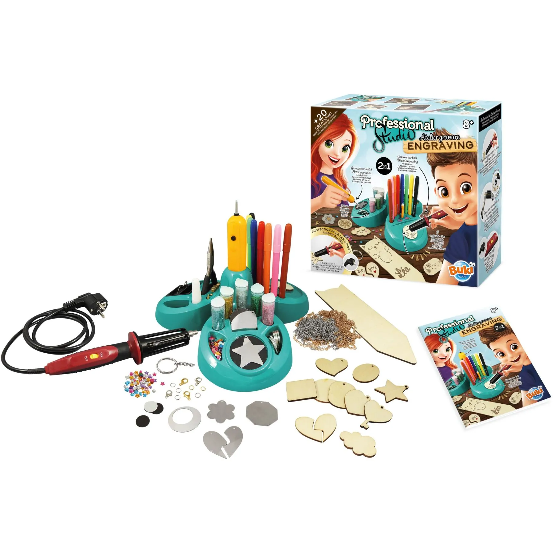 Іграшкова студійна гравірувальна майстерня