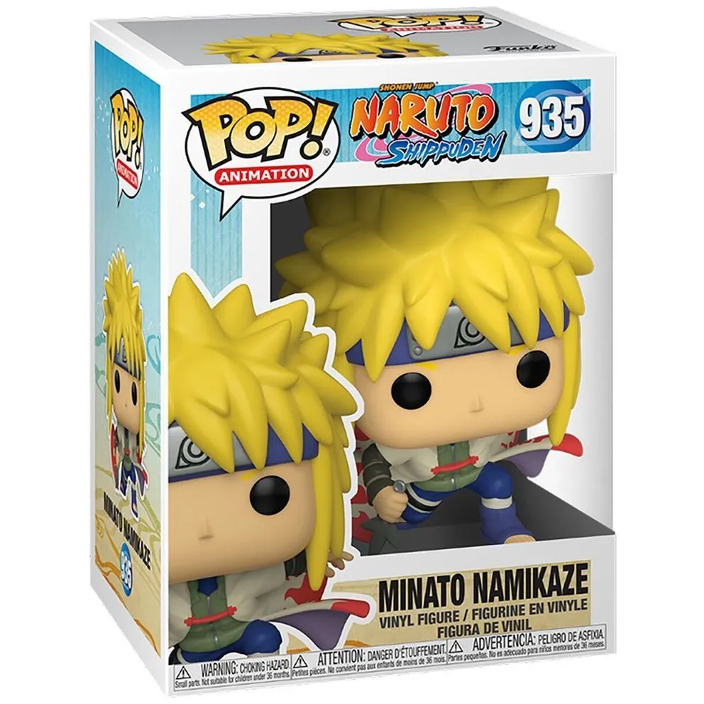 Ігрова фігурка FUNKO POP! серії "Наруто" - МІНАТО НАМІКАДЗЕ