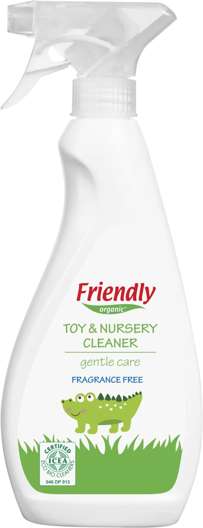 Органічний чистячий засіб для іграшок і всіх предметів дитячої кімнати торговельної марки "FRIENDLY ORGANIC". 500мл.