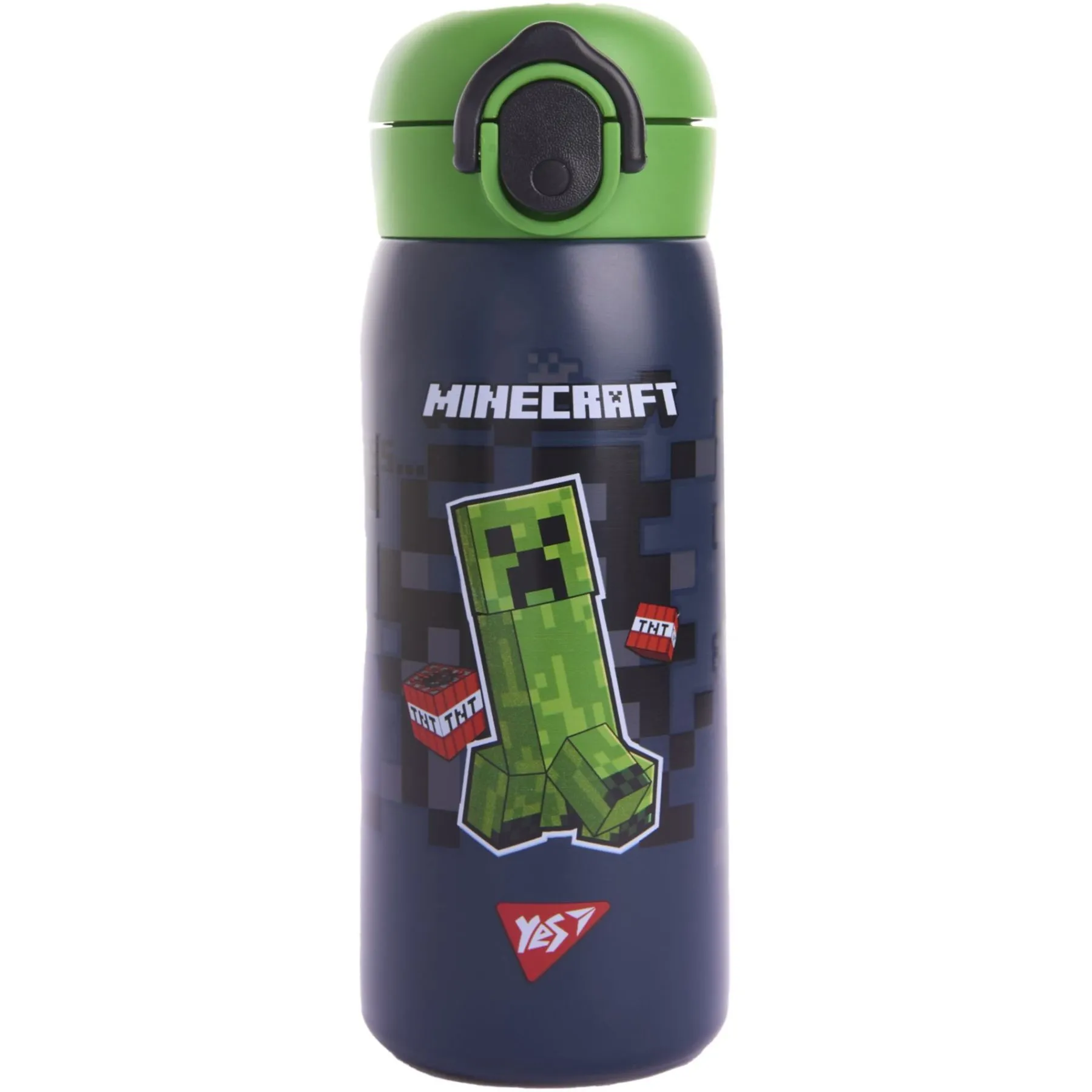 Термос Yes "Minecraft.Creeper" 420 мл