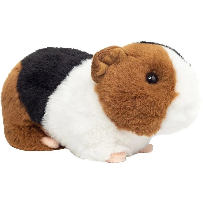 Іграшка м'яка Свинка морська триколірна 20 см