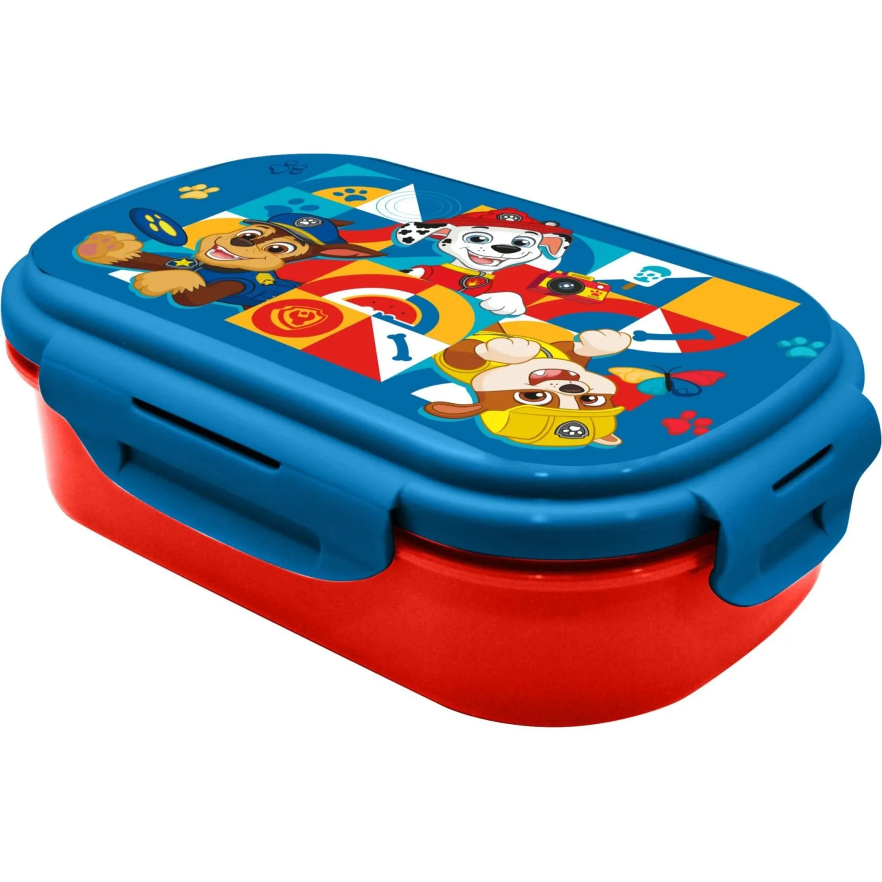 Ланчбокс з наповленням  "Цуценячий Патруль"