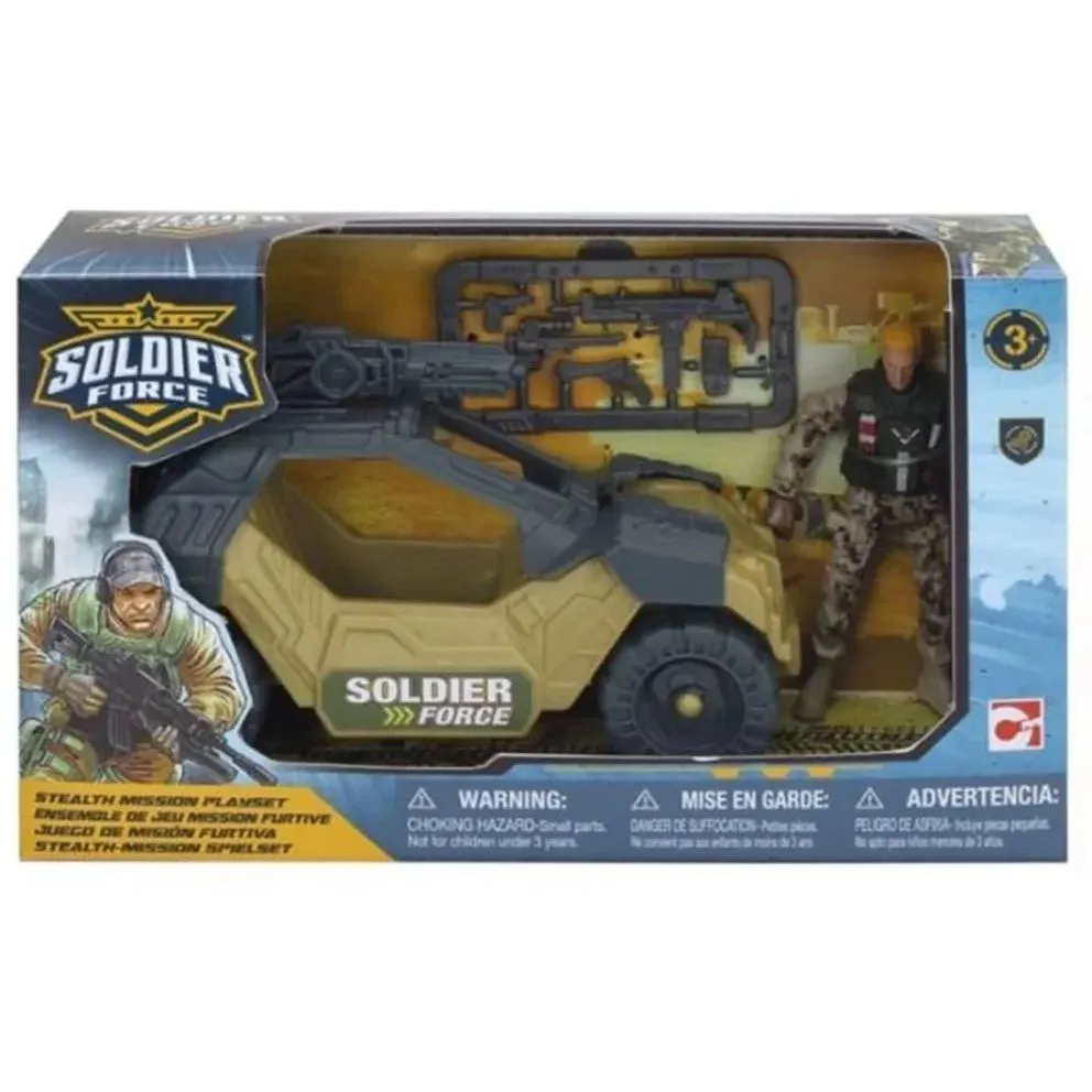 Chap Mei Ігровий набір "Солдати" Stealth Mission /Секретна місія, 545336