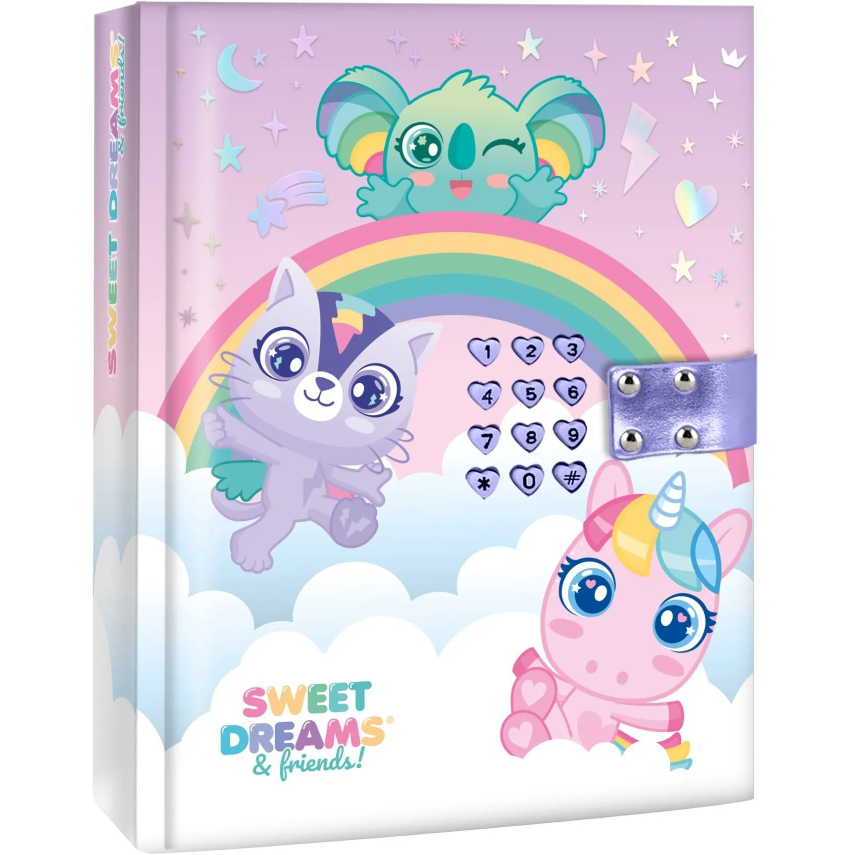 ТАЄМНИЙ ЩОДЕННИК ЗІ ЗВУКОМ SWEET DREAMS &amp; FRIENDS