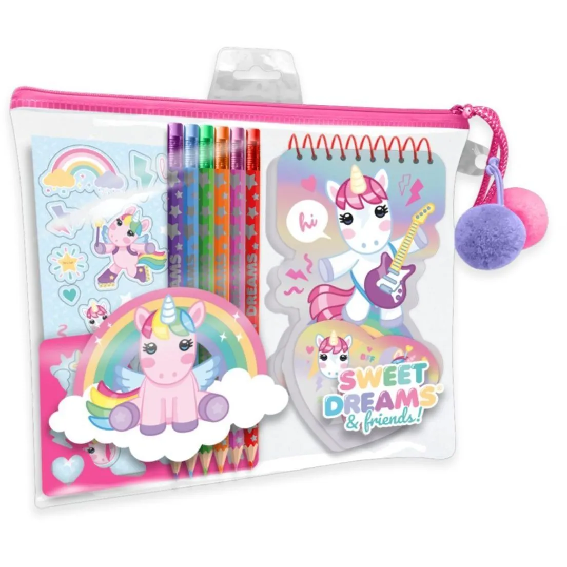 НАБІР КАНЦЕЛЯРІЇ SWEET DREAMS &amp; FRIENDS