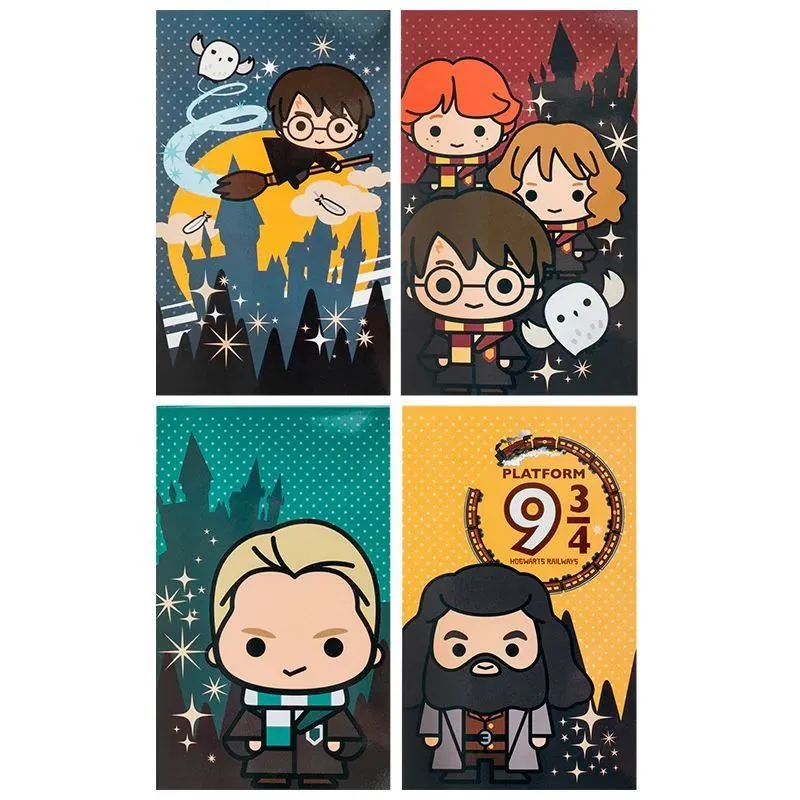 Блокнот-планшет, A6, 50 арк, безлін. HP