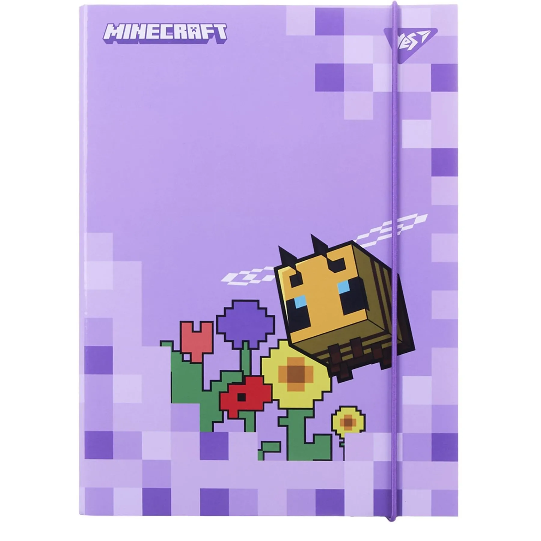 Папка для зошитів Yes картонна В5 "Minecraft.Spring"