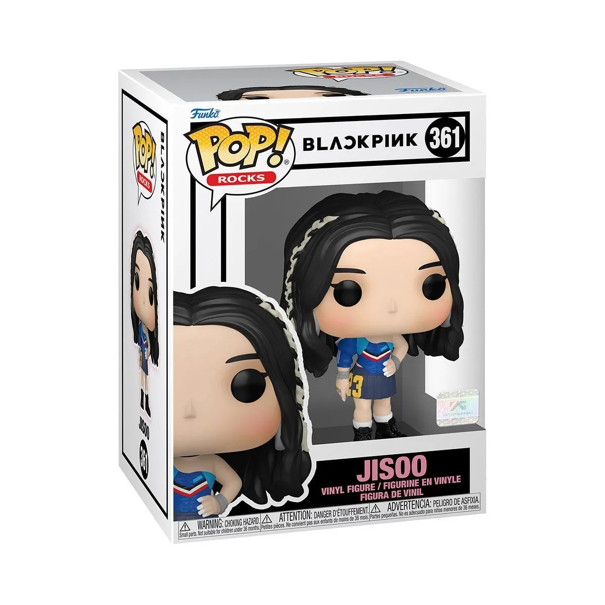 Ігрова фігурка FUNKO POP! серії "Blackpink" - ДЖИСУ