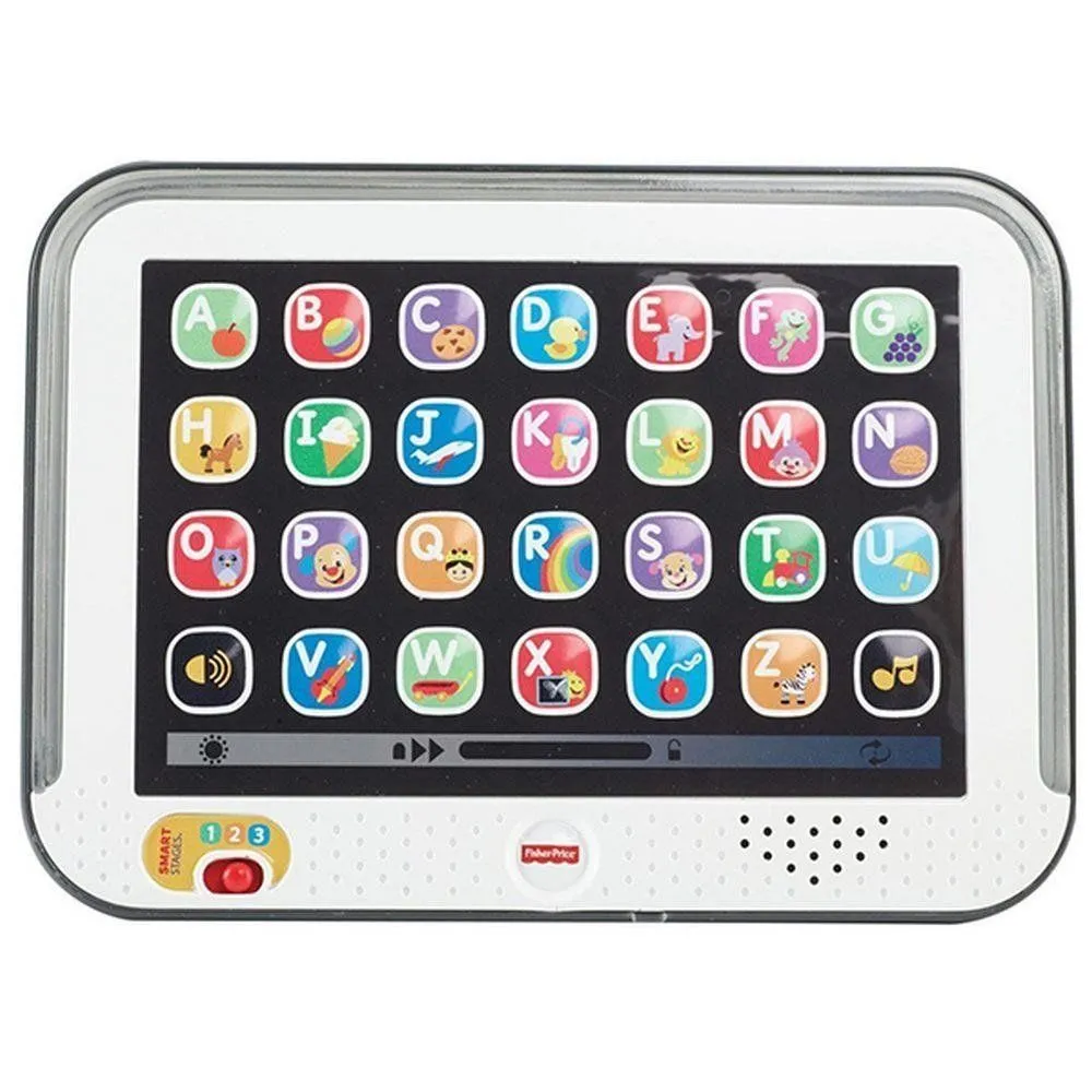 Розумний планшет з технологією "Smart Stages" (укр.) Fisher-Price