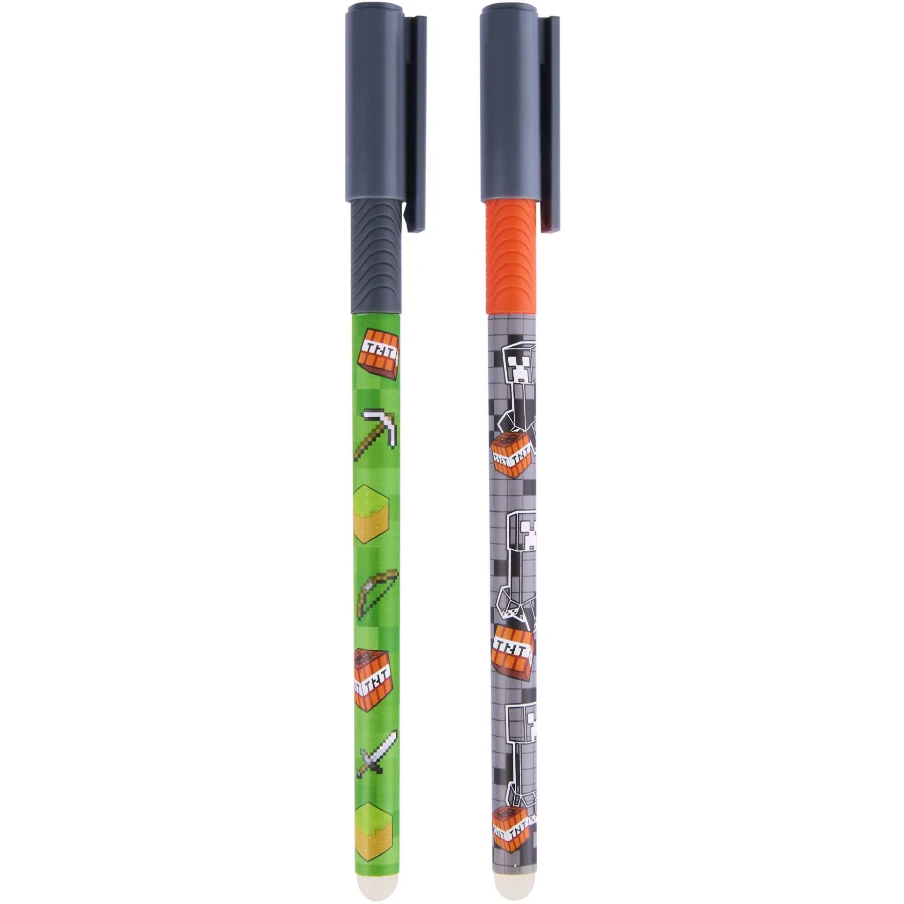 Ручка гелева Yes пиши-стирай "Minecraft" 0,5 мм, синя