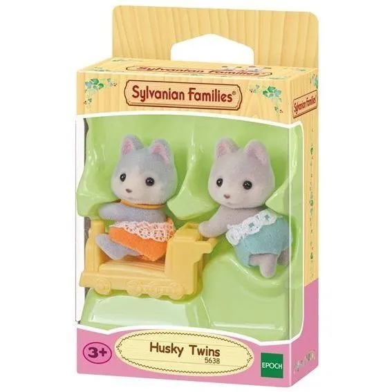 Ігровий набір Sylvanian Families Хаскі-двійнята (5638)