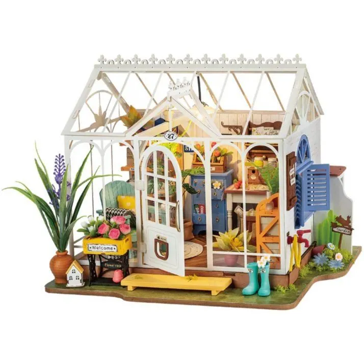 Конструктор Мрійливий садовий будинок
