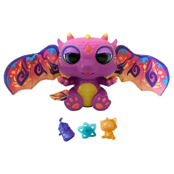 Іграшка м'яка, інтерактивна серії "FRF" MoodWings - Baby Dragon (Малюк Дракон)