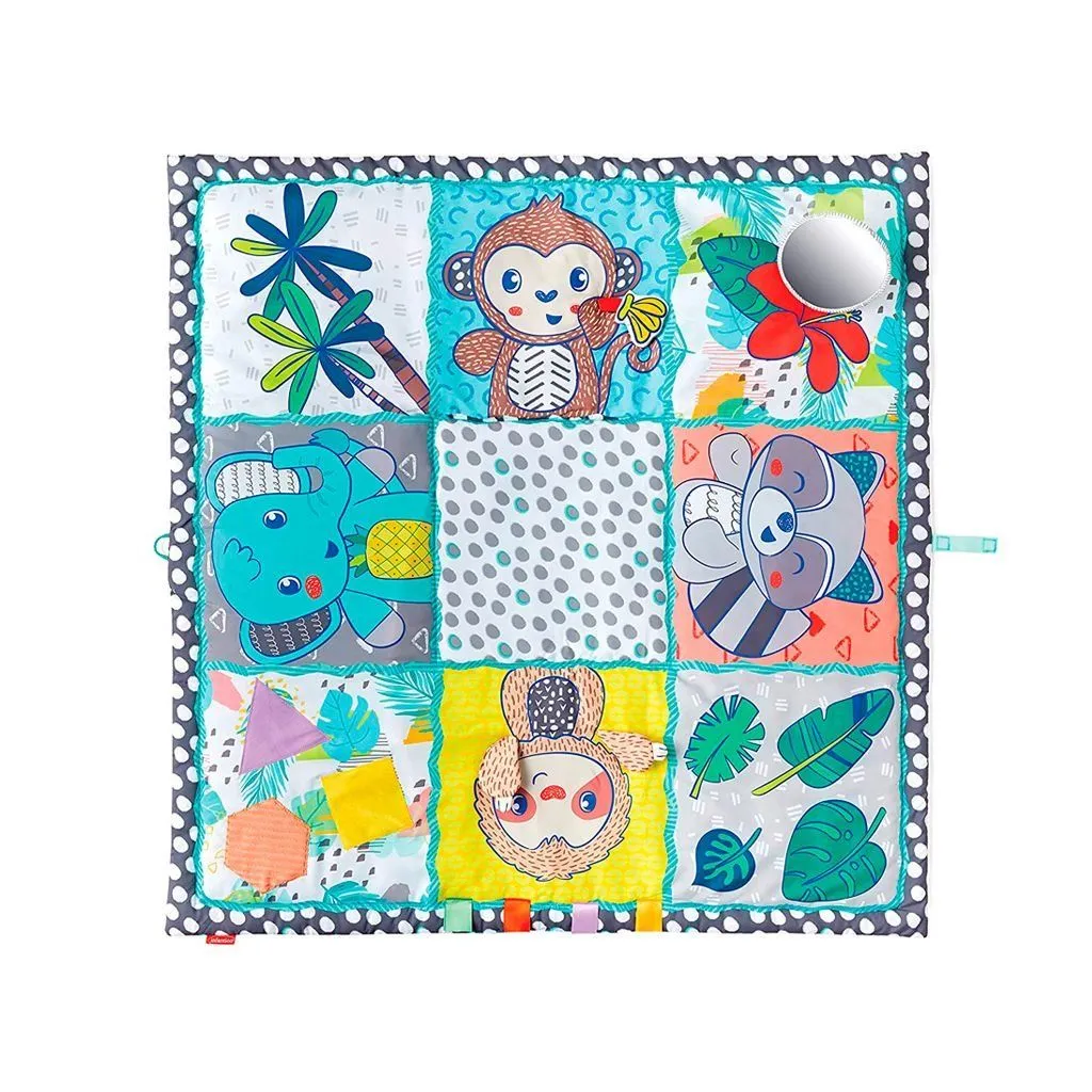 Infantino Розвиваючий килимок Discovery з ігровими елементами