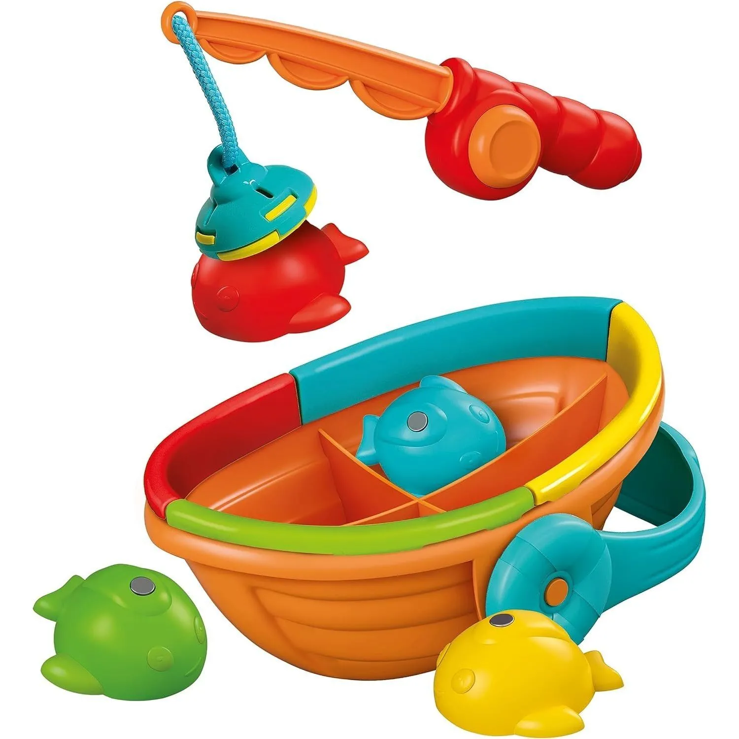 Іграшка розвиваюча Clementoni "Colour Fishing"