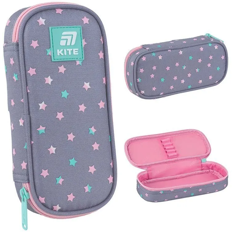 Пенал Kite 662 Kawaii Stars