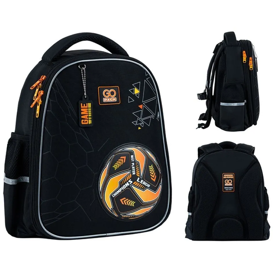 Рюкзак GoPack Education напівкаркасний 165S It's a Goal Time