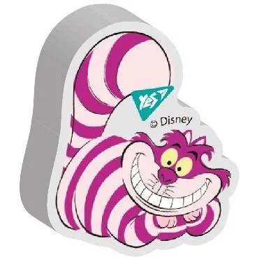 Ластик фігурний YES "Alice", 2 диз. мікс