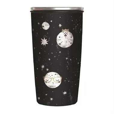 Чашка серии серии SlideCUP * Містер Мун - Золото