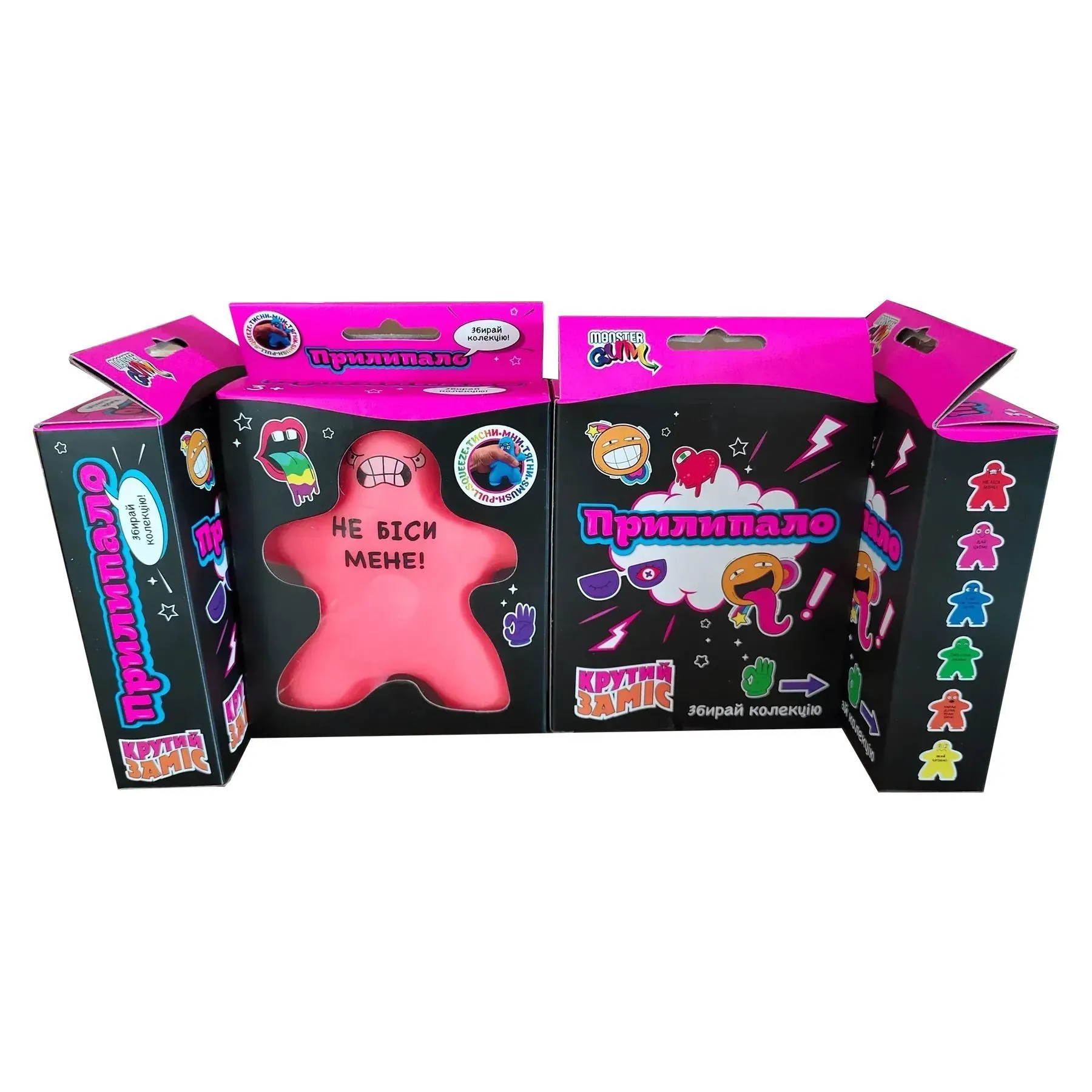 Іграшка Monster Gum "Крутий заміс" Прилипало
