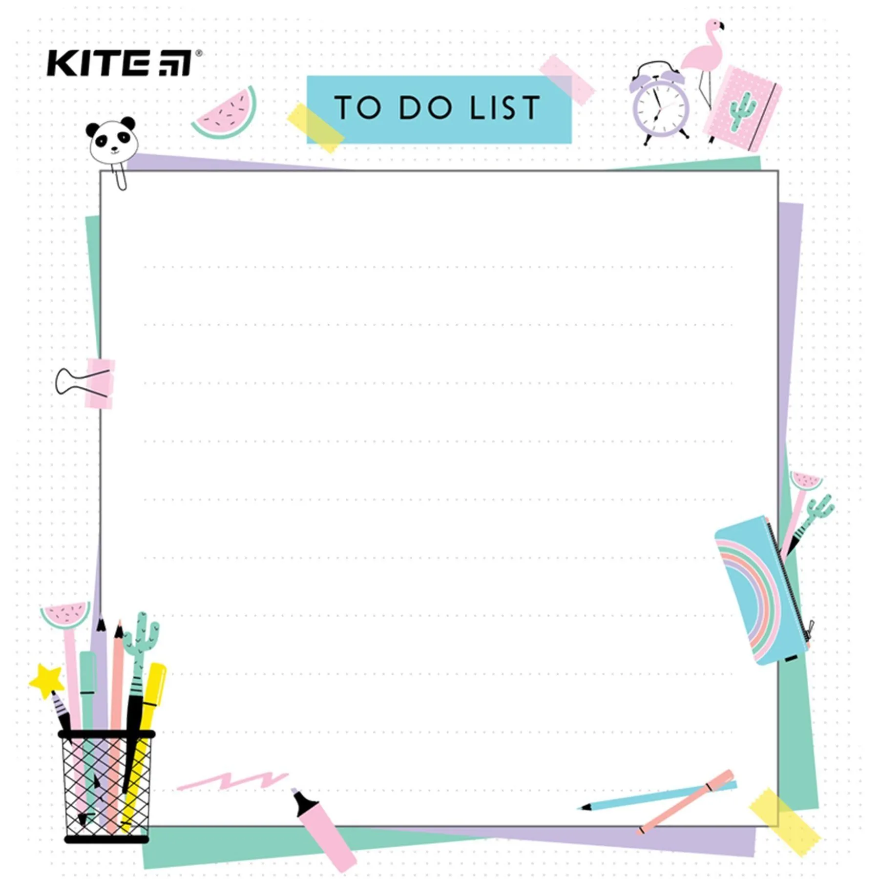 Планер настінний To do list,  А5, Lady