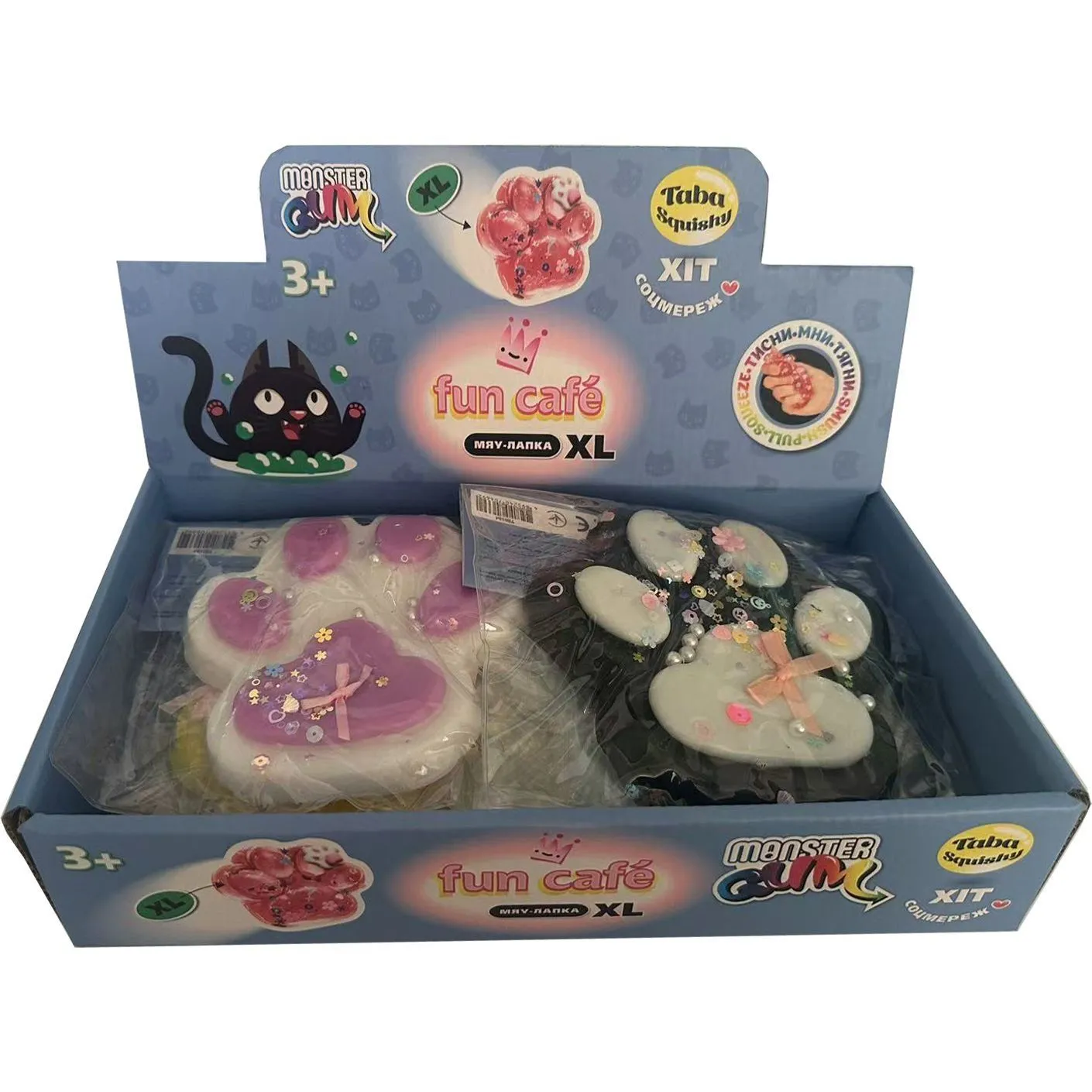 Іграшка Monster Gum "Fun Cafe Taba - Мяу-лапка XL"