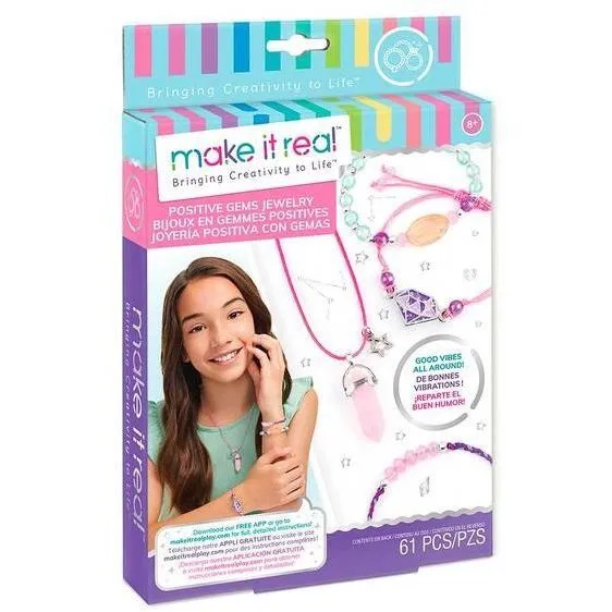 Make it Real: Набір для створення прикрас [Магічні камінціk
