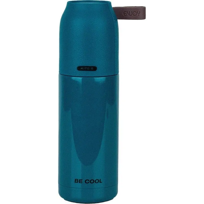 Термос Pearl, 350 мл, зелений