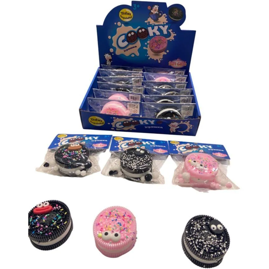 Іграшка Monster Gum  "Fun Cafe Taba - Cooky"