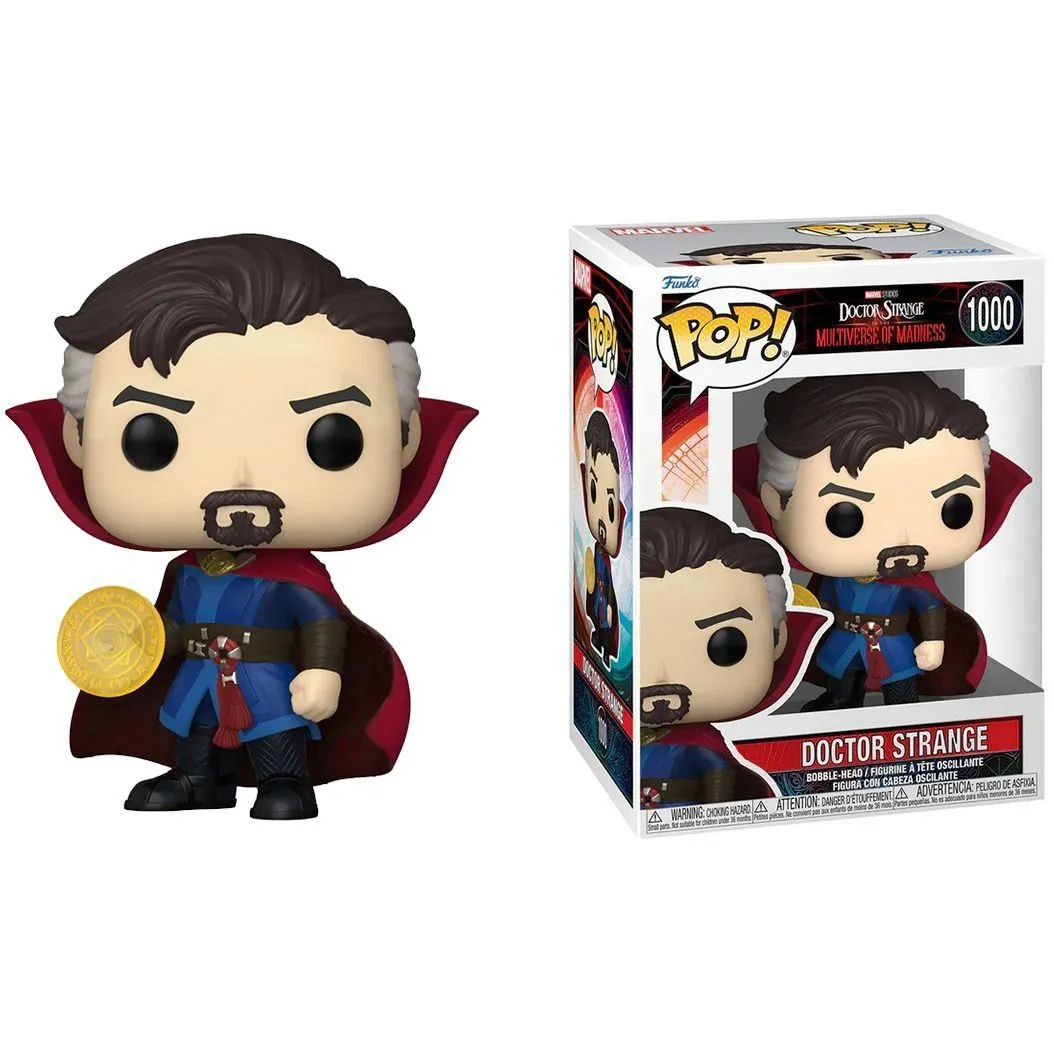 Ігрова фігурка FUNKO POP! серії "Доктор Стрендж"  ДОКТОР СТРЕНДЖ (w/CHASE)