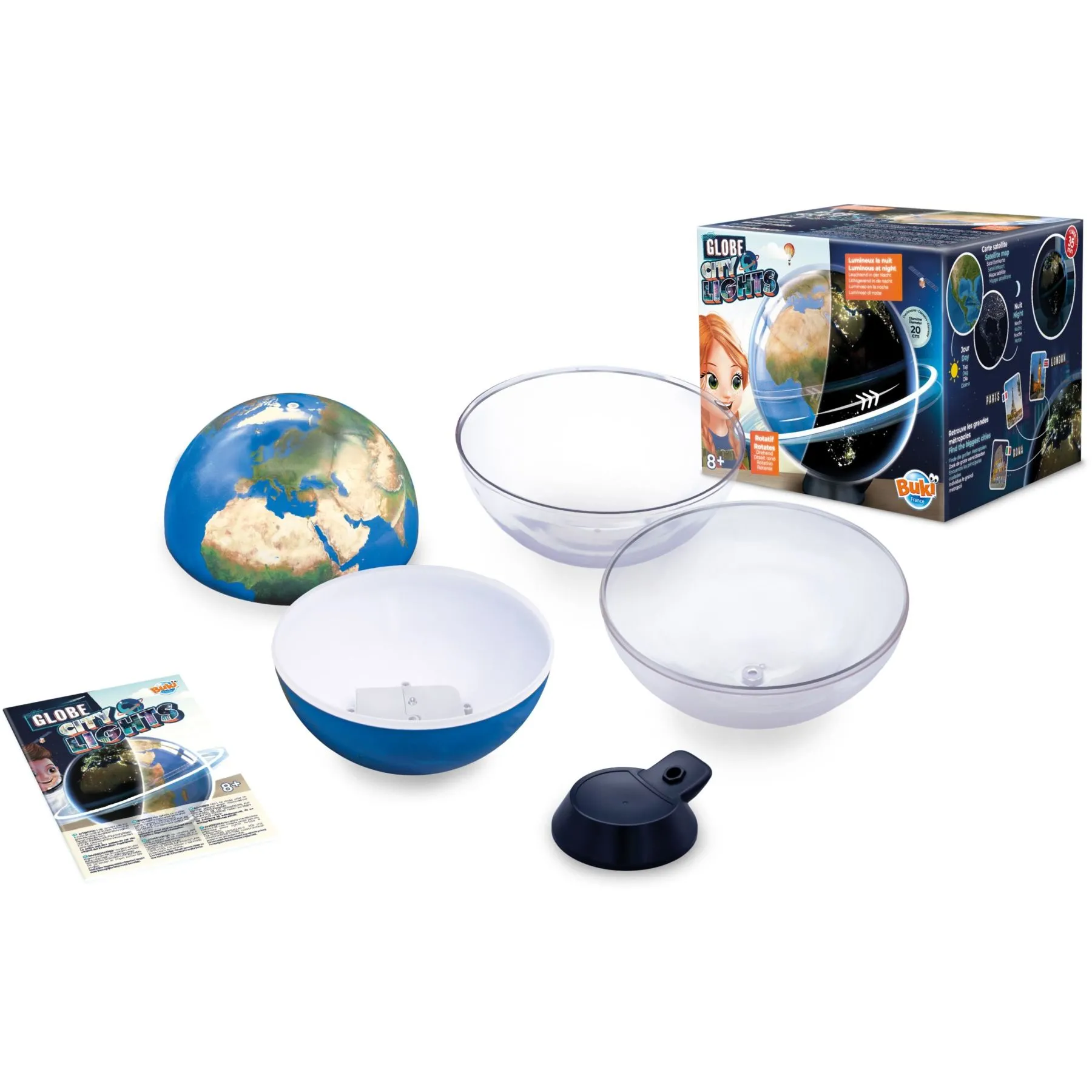 Інтерактивний глобус День і Ніч