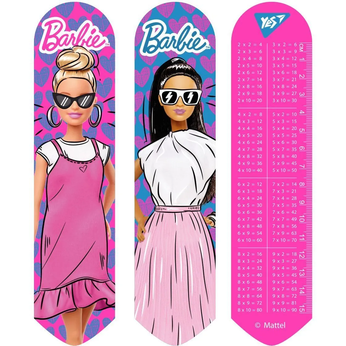 Закладинка 2D Yes "Cool Barbie"