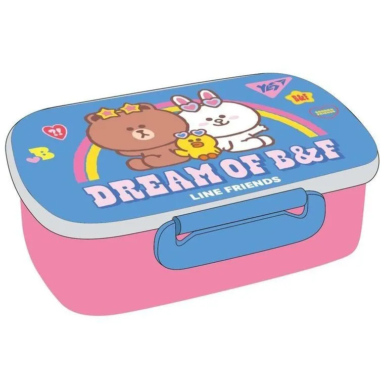 Ланчбокс YES "Line Friends" 420 мл