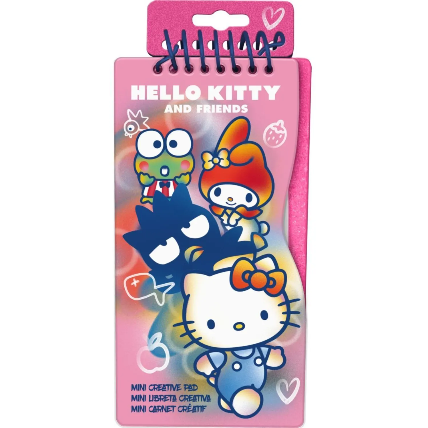 МІНІ-креативний блокнот HELLO KITTY
