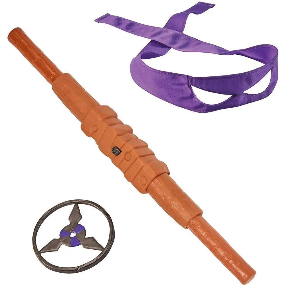 Набір іграш. зброї [Черепашки-Ніндзя MOVIE IIIk  ЖЕРДИНА БО ДОНАТЕЛЛО (трансформ.)