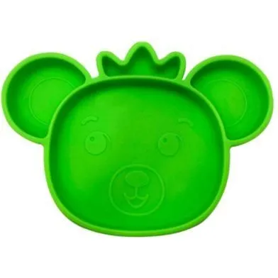 НЕКОВЗНА СИЛІКОНОВА ТАРІЛКА BUBBA TROPIBEAR FROOTIMALS