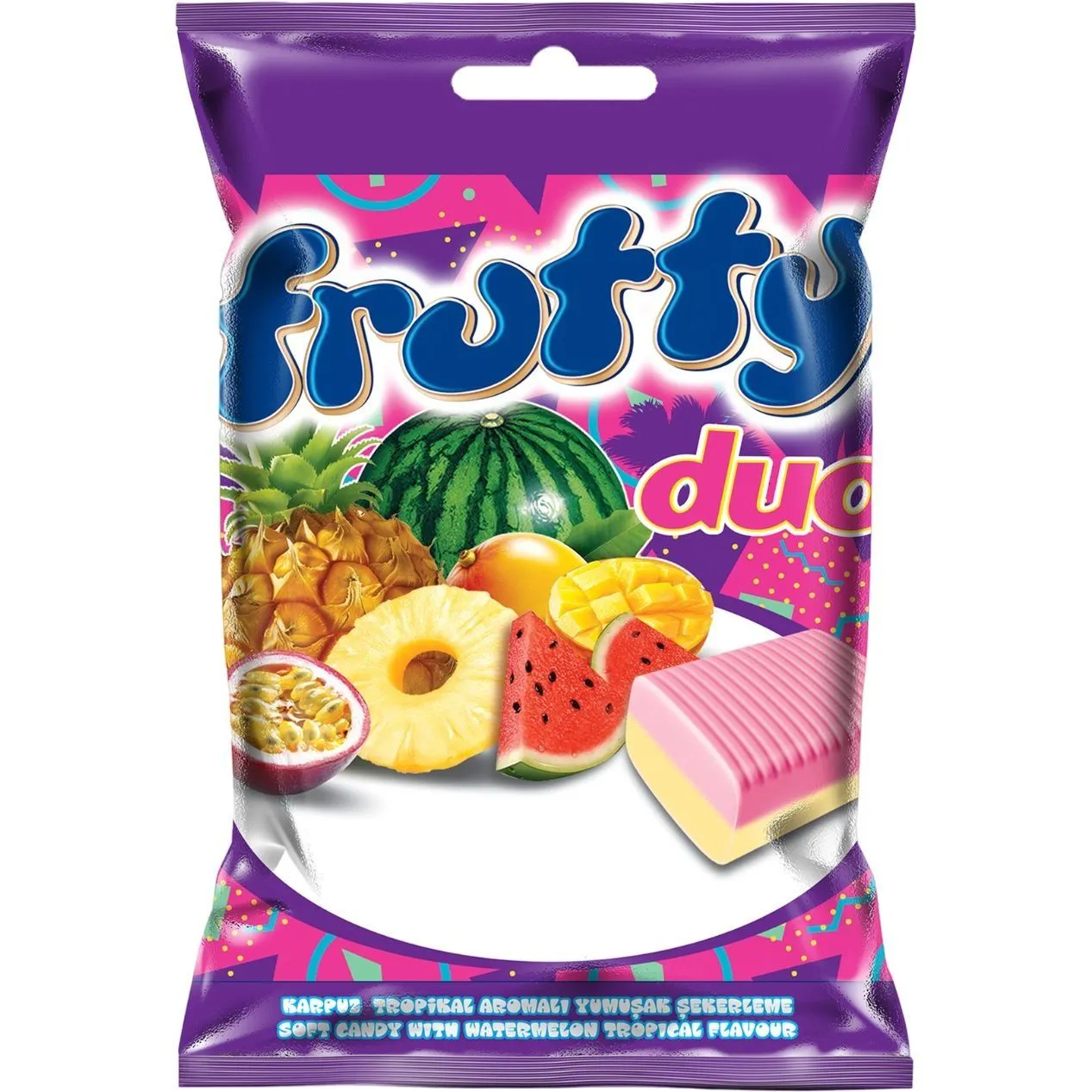 FRUTTY DUO, конф. кавун-тропік