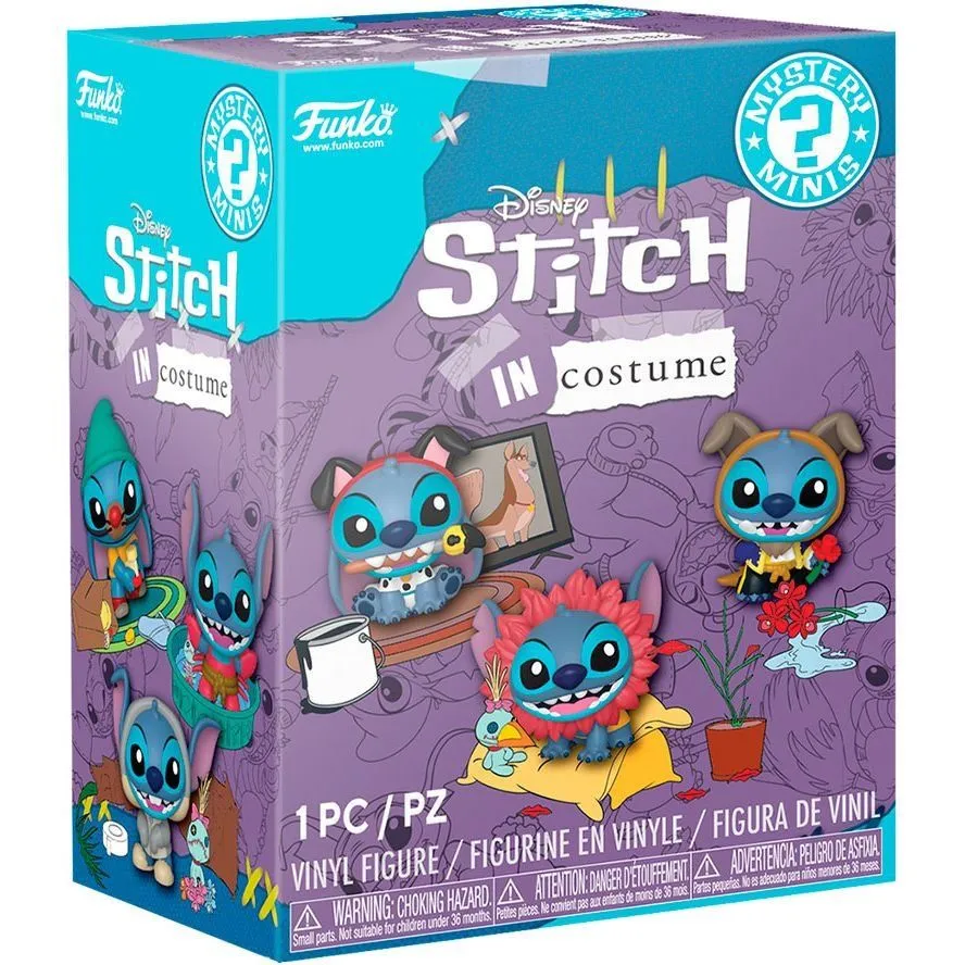 Ігрова фігурка FUNKO MYSTERY MINIS  СТІЧ У КОСТЮМІ (в асорт., у диспл.)