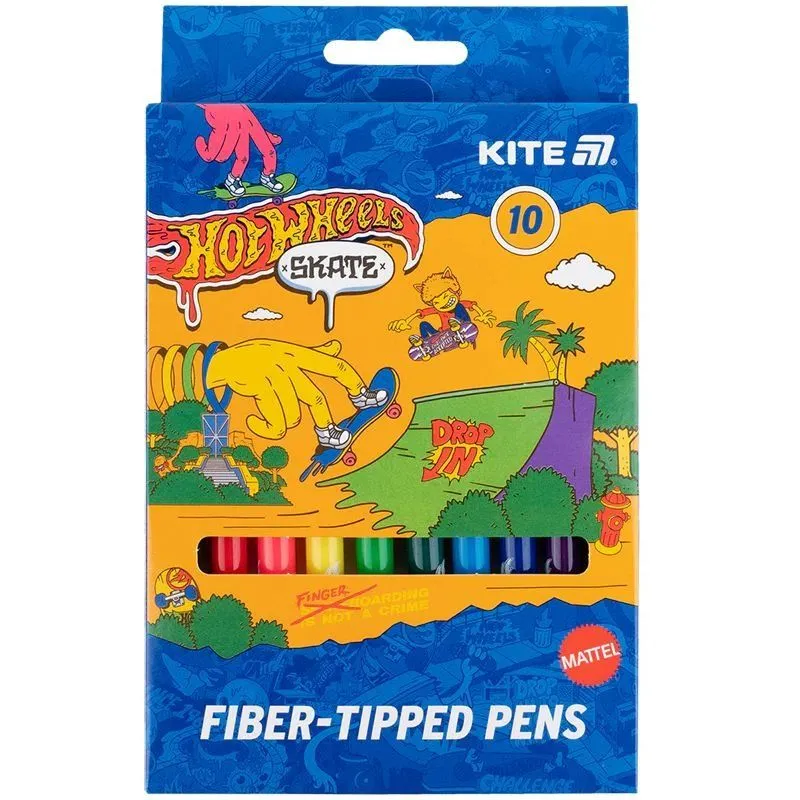 Фломастери, набiр 10 шт. HW