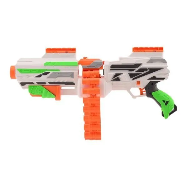 Дартбластер Tack Pro^ Rattle Bel X з 40 дротиками, 50 см