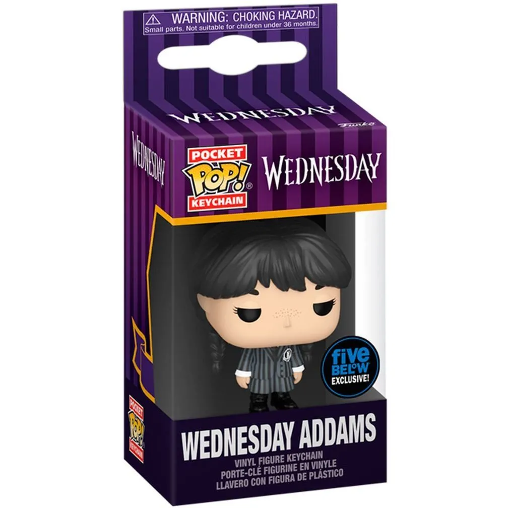 Ігрова фігурка на кліпсі FUNKO POP! серії "Венздей" - ВЕНЗДЕЙ