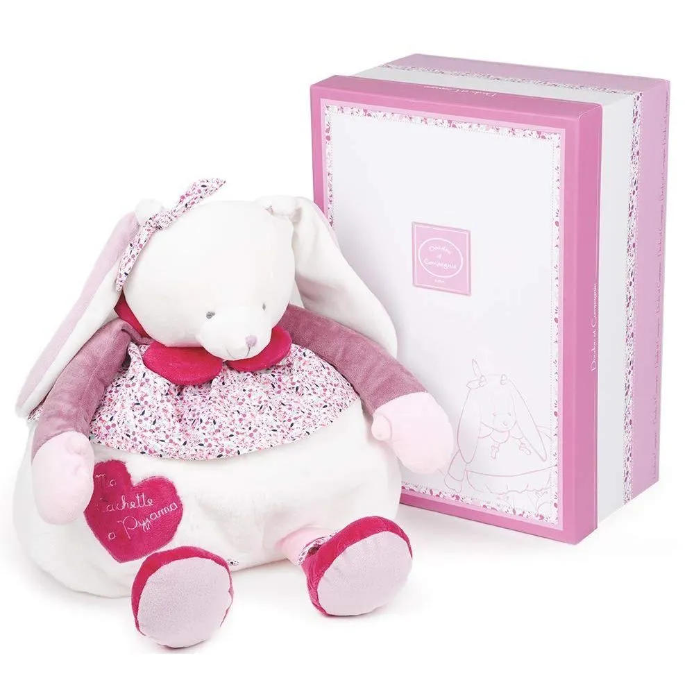 М'яка іграшка Doudou Cerise Кролик рожевий DC2706