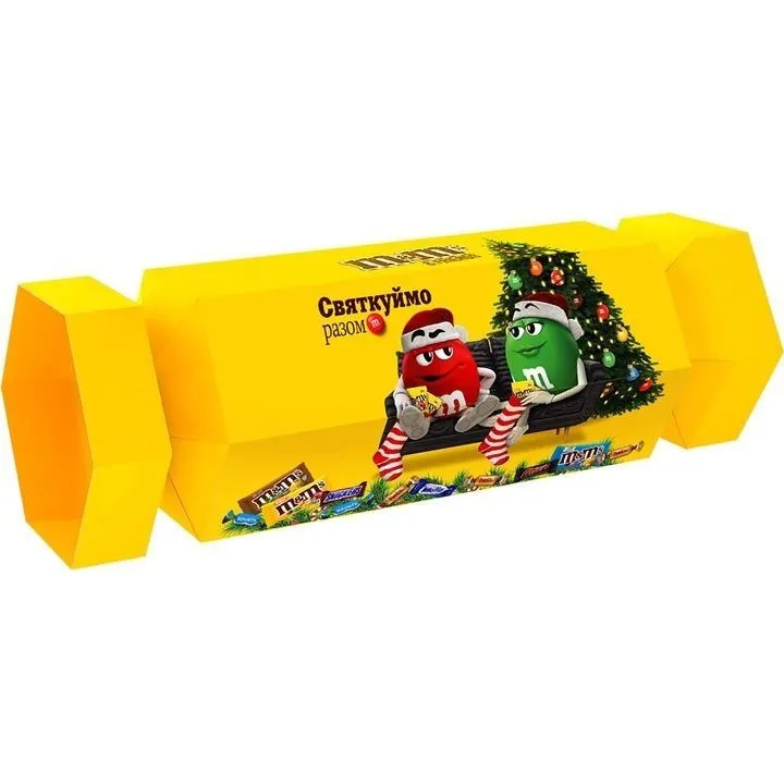 10282281  2023 M&amp;M'S&amp;FRIENDS ЦУКЕРКА 8*227,5Г