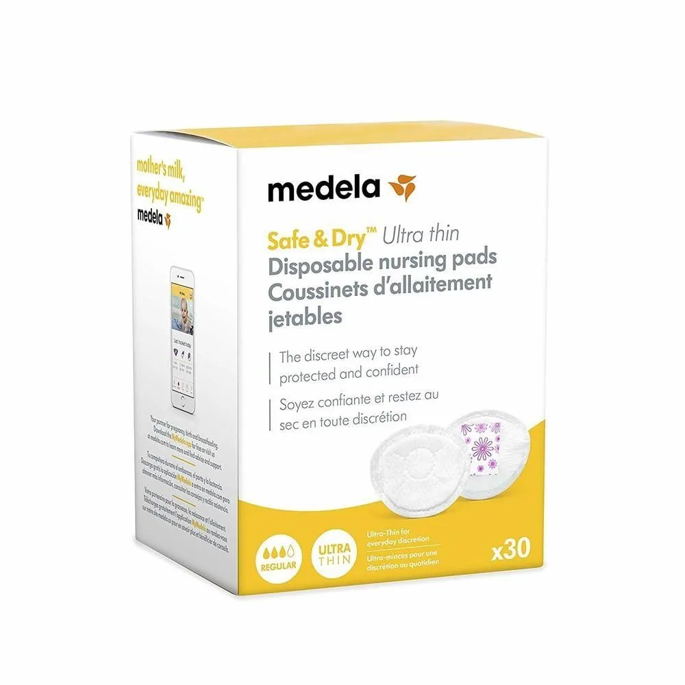 Одноразові прокладки в бюстгальтер new (Disposable Nursing Bra Pads) 4шт Medela