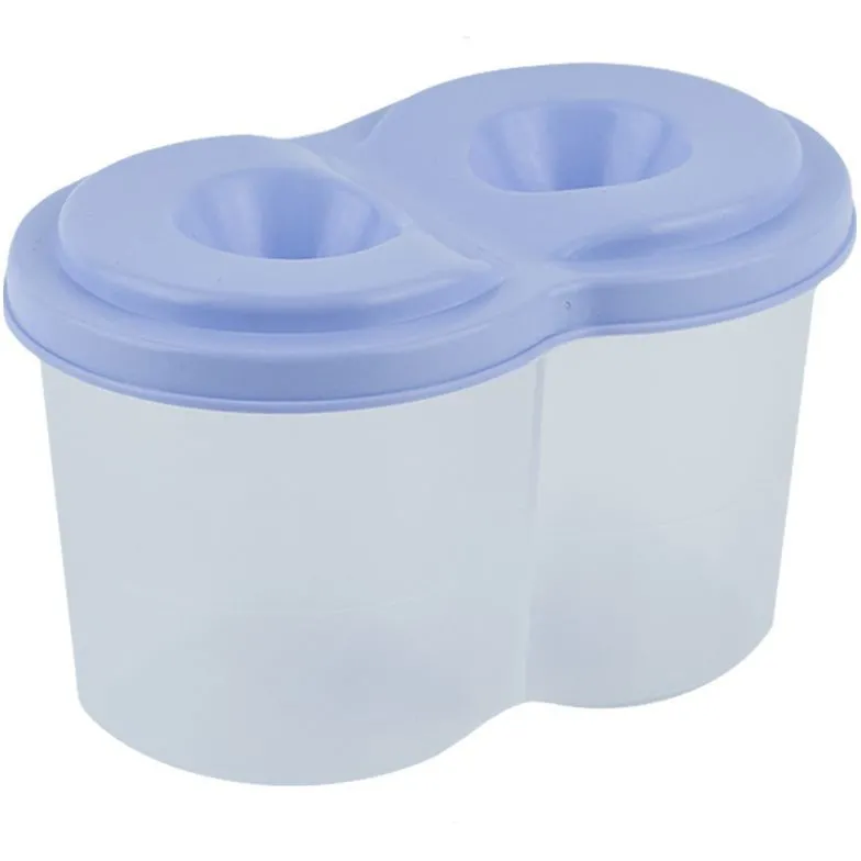 Стакан-непроливайка подвійний Classic, бузковий