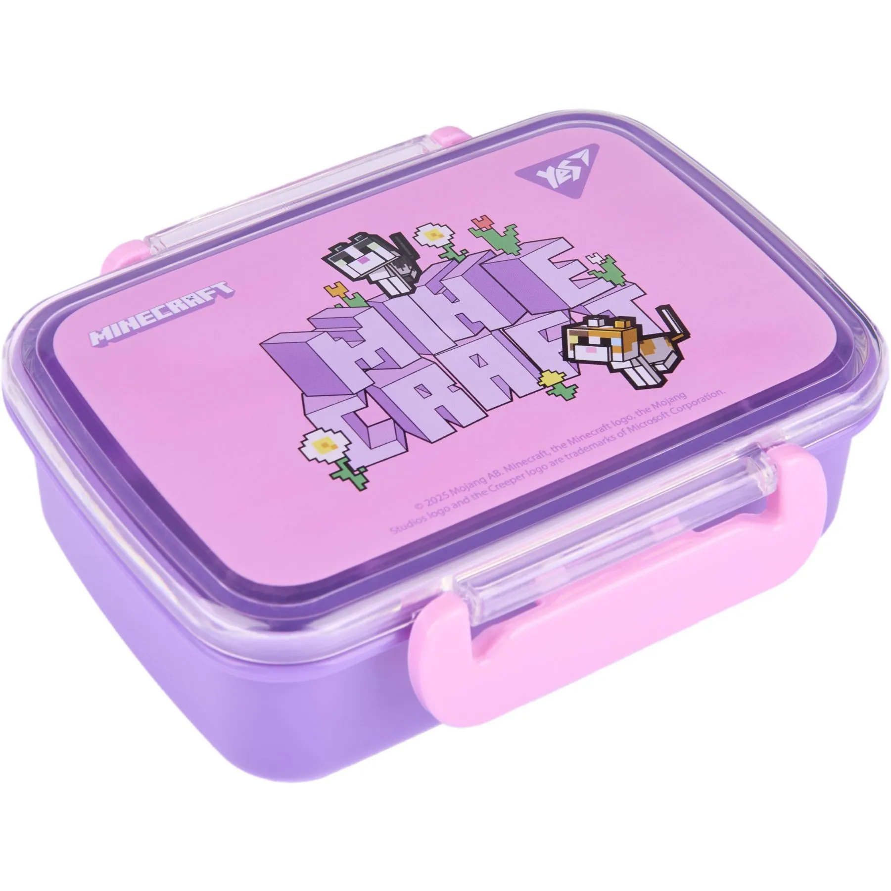 Контeйнер Yes "Minecraft.Spring" 420 мл