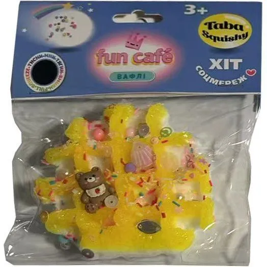 Іграшка Monster Gum "Fun Cafe Taba - Вафлі"